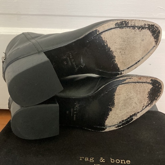Women's Rag & Bone Wesley Boot in black, size eu 38 us 8 - Picture 6 of 10